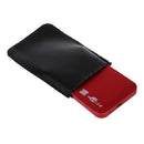 2.5 "EXTERNAL CASE ENCLOSURE USB 2.0 HARD RED T2Z6