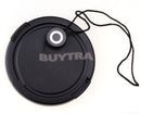 5x Lens Cap String Keeper for Nikon Canon Pentax Front Covers Black.AU