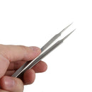 Kaisi Very Fine Tip Tweezers - Straight Tapered Extra Fine Point Profession W8R4