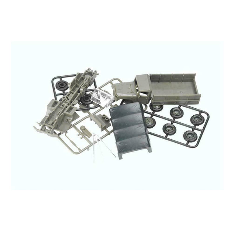 1:72 Highly Restored Track Armored Personnel Carrier Nice Car Military Plas V9T4