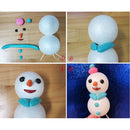 10 pcs Polystyrene Styrofoam Foam Ball White Craft Balls Wedding Christmas DecMO
