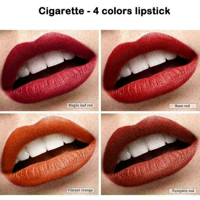 Matte Lipstick Set 4 Colors Waterproof Long Lasting Lipstick S9X4 N7I2 B3A9
