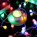 3 Meters LED Ball String Lights Battery Powered Wedding Garland Fairy Lamp A