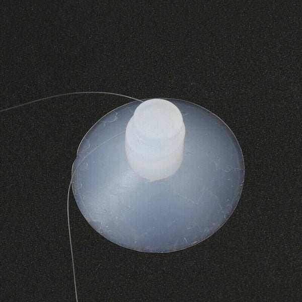 Luminous Artificial Jellyfish for Aquarium Fish Tank Ornament blue M3W8