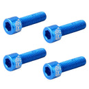 8 Count High Strength Bike Stem Screws Bolts for MTB Road Folding Bicycles