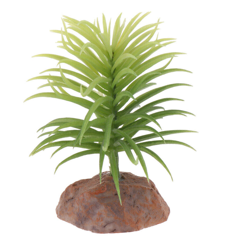 2x Water Plants Aquarium Ornament Landscape Reptiles