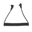 2.5mm Wire Cameras PC Sync Trigger Lock Cable Screw To Male Flash Plug Jack