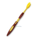 4x Bamboo Charcoal Double Ultra Soft Toothbrush Nano Brush Oral Dental Care Set