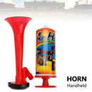 3Pcs Durable Pump Air Horn Cheering Party Boating Warning Fog Extreme Loud Horns