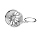 Wheel Rim Keychain Creative Auto Part Car Keyring Key Chain Ring Keyfo EYQ