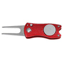 Foldable Golf Divot Tool Pitch Groove Cleaner Golf Training Aids Golf Acces