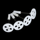 4pcs/set Parts Principal Axis Gear Motor Gear Parts For Syma X5 X5C X5SC X5S Kw