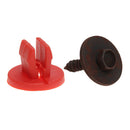 Engine Undertray Clips Screw Bottom Cover Clip Shield Guard Replacement For FORD