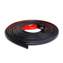 5M Self Adhesive Car Door Seal Strip Rubber Weatherstrip Shape Hood Trunk