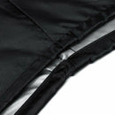 600D Black Full Outboard Engine Boat Cover For 30-60Hp Motor Waterproof