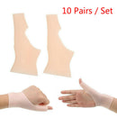 10 Pairs Gel Wrist Thumb Support Braces for Right & Left Hand Arthritis