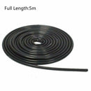 4mm Silicone Vacuum Tube Hose Silicon Tubing High Temperature Resistant 5Meter
