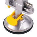 Fixed Frame Sucker Clamp Adjustable Table Vise Bench Screw for Repair