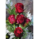 5D DIY Full Round Drill Diamond Painting Flower Cross Stitch Set (D285)