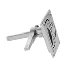 316 Marine Stainless Steel Turning Lock Boat Hatch Handle Flush Hatch Lift