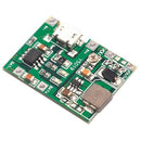 3.7V 9V 5V 2A Adjustable Step Up 18650 Lithium Battery Charging Discharge I