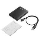 USB 3.0 to SATA 2.5in Hard Drive Disk Enclosure External Case SSD Disk Box
