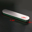 1pc metal gift rectangle Horses mouth Tin box fountain pen box Case S Hn