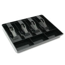 Cassetto Porta Soldi Rendiresto Registratore Cassa 4 Bill 3 Coin PortaSoldi M5W3