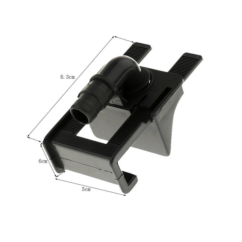 Water Pumping Pipe Fixing Clamp, Fish Tank Water Hose Clip,Aquqrium Tube Holder