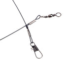 Balance String Fishing Hooks Plastic Coated Stainless Steel Bracket Groups Tools