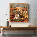 5D DIY Full Drill Diamond Painting Cat Embroidery Mosaic Craft Kits Decor