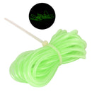 2M Soft Luminous Tube Lumo Glow in the Dark Deep Drop Fishing Tackle AccessoryJR