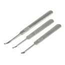 2 Sizes U V Pro Stitching Groover Grooving Edge Beveller Leathercraft Tool