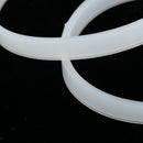 5pcs White Gaskets Rubber Sealing  For Nutri