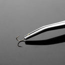 Forceps Hemostatic Clamp Lock Tweezers Medical Surgical Instruments 12.5cm-