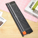 A4 Paper Cutting Machine Home Office Trimmer Photo Scrapbook Blade (Black) A