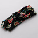 4 Pack Women's Headbands Elastic Turban Head Wrap Floal Style Hair Band