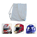 Protable Motorcycle Helmet Bag Oversized Super Soft Short Plush Storage Bags