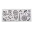 dreamcatcher transparent clear silicone stamp for diy scrapbooking photo de 3C