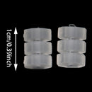 30pcs Frame protector Donuts O-Rings for bike bicycle shift brake cablesB Hn