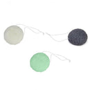 Cleansing sponge Wash face flutter Set of 3 pieces Konjac Face Sponge Face  T6L6