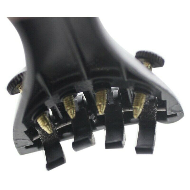 3/4 4/4 Violin Fiddle Tailpiece Hill Style with 1pcs Tailgut Tailcord 4 Fin