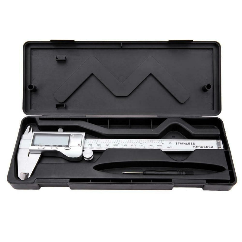 Metal Electronic Digital Vernier Caliper Micrometer Guage LCD