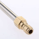 3pcs Pressure Washer Angled Lance Extension Metal Pole Car Cleaning Parts