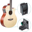 LC-5 5 Bands Acoustic Guitar Pickup EQ Preamp LCD Tuner Piezo Pickup