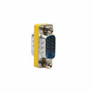 DB15 MINI Gender Changer adapter RS232 Com D-Sub to Male Female VGA plug co B8D9