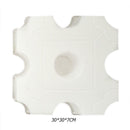 Concrete Pavement Mold DIY Path Maker Lawn Road Paving Cement Brick Mould