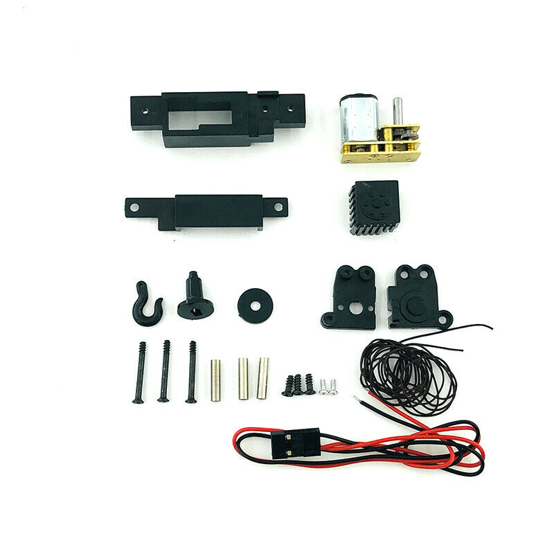 1:10 RC Crawler Climbing Cars Electric Winch Nylon Capstan for WPL C-34/C-3 Y6V8