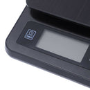 Stainless Steel Coffee Scale Multi-Function Timing With Thermometer Kitchen