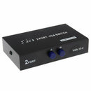 2 Port VGA Monitor Switch monitor switch vga switch vga splitter J6C5